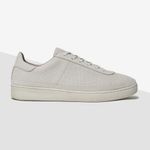 MULO Perforated Off-White Sneakers