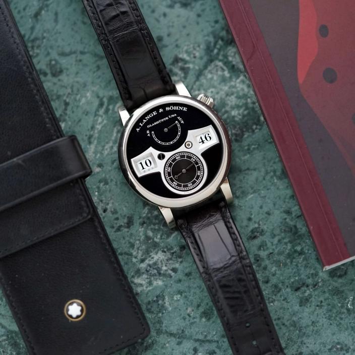 A. Lange & Söhne Zeitwerk in White Gold