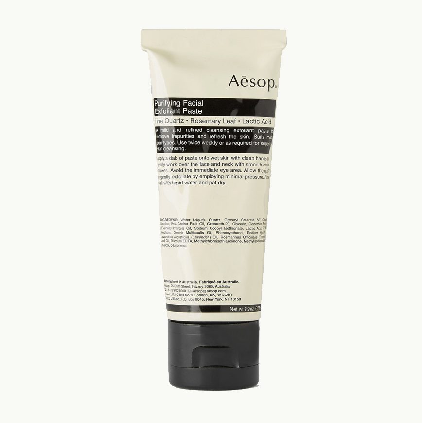 Aesop Purifying Facial Exfoliant Paste
