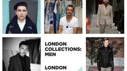 LONDON Collections:MEN – Day 1 Schedule