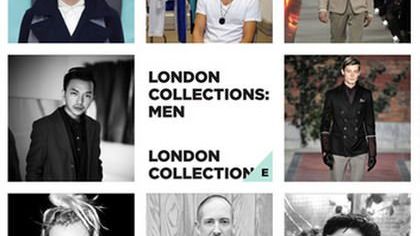 LONDON Collections:MEN – Day 1 Schedule