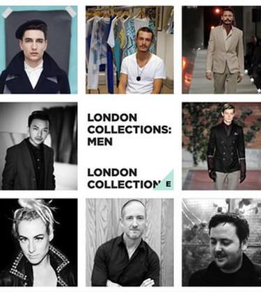 LONDON Collections:MEN – Day 1 Schedule