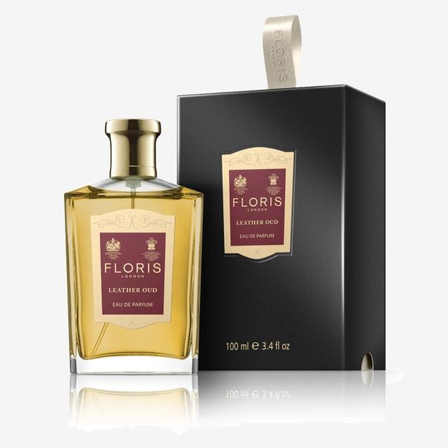 Floris Leather Oud Eau De Parfum