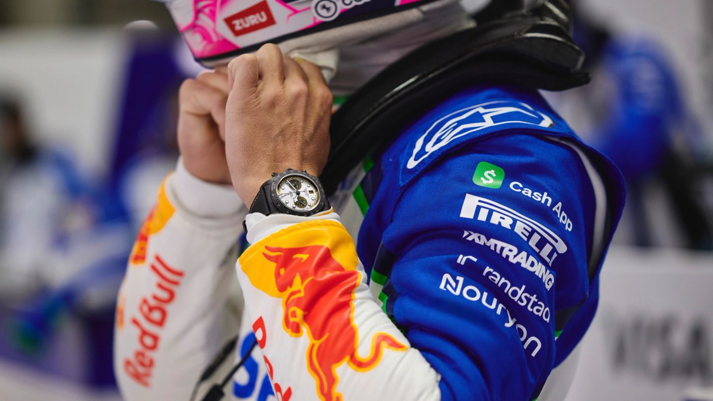 Q&A with Arvid Lindblad, F1’s next generation.