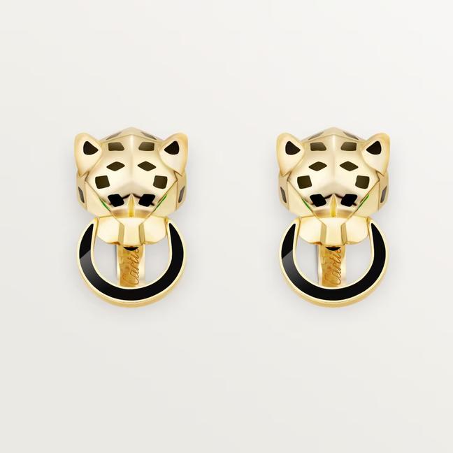 Panthère de Cartier cufflinks