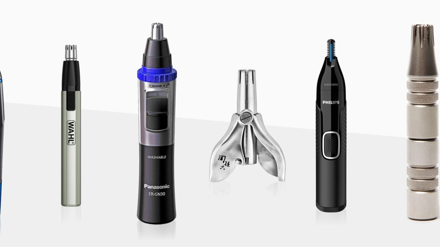 These are the neatest nose hair trimmers for men
