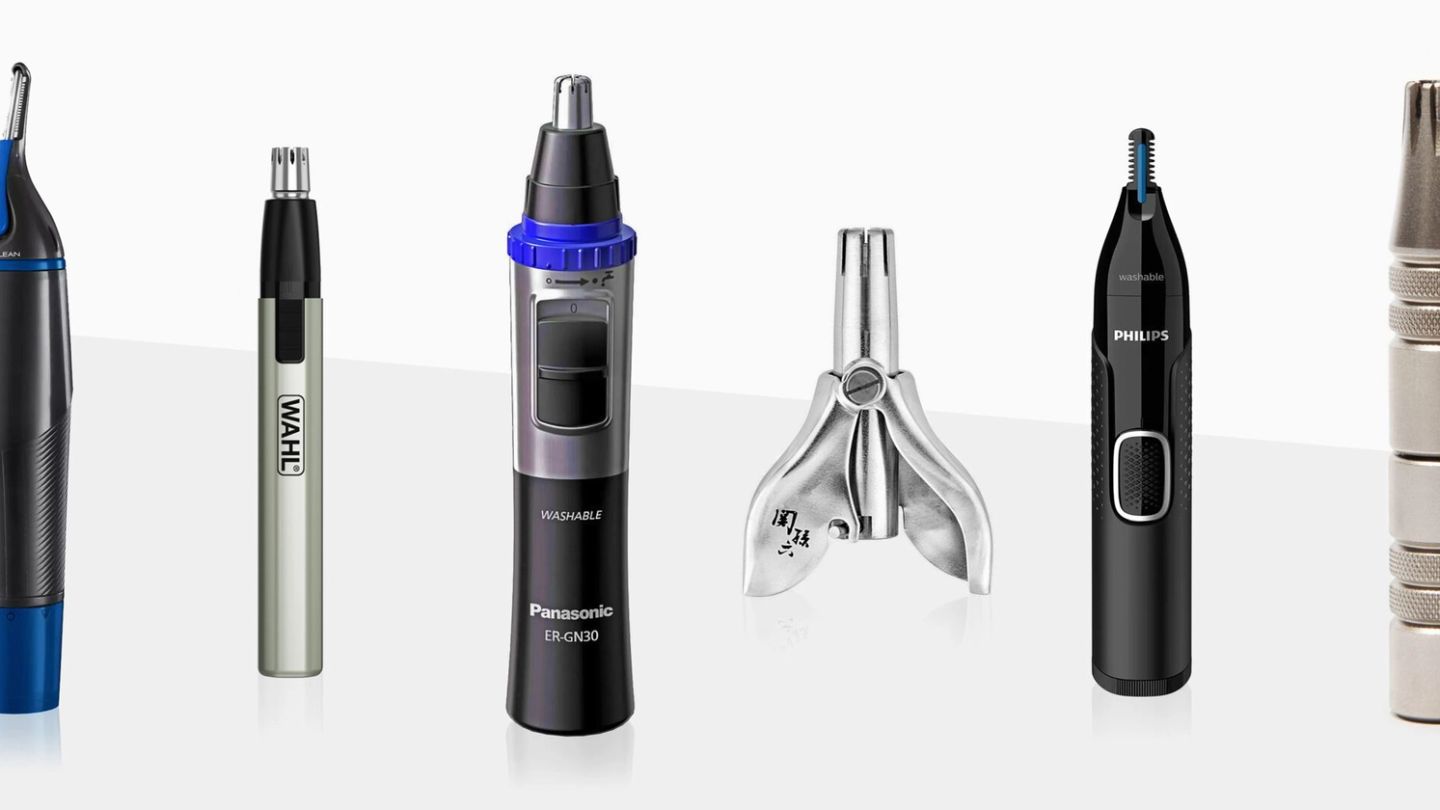 These are the neatest nose hair trimmers for men