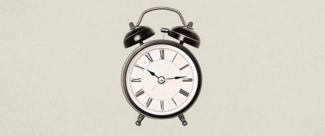 sunday evenings successful clock