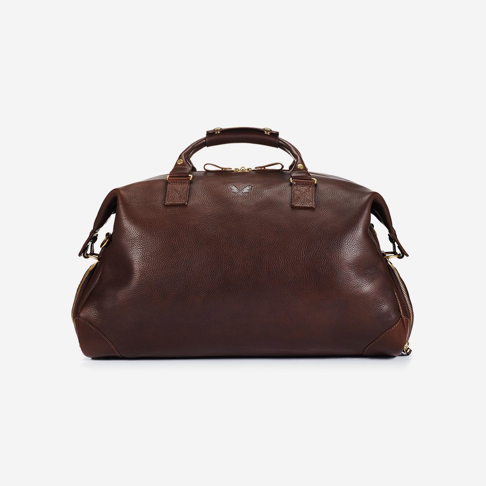 Bennett Winch Full Leather Weekender
