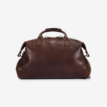 Bennett Winch Full Leather Weekender
