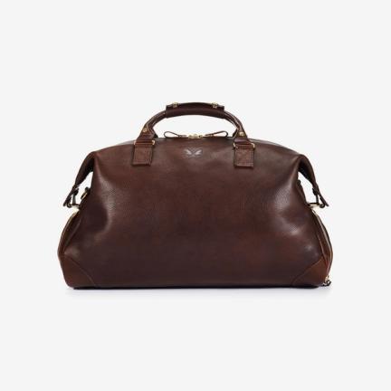 Bennett Winch Full Leather Weekender