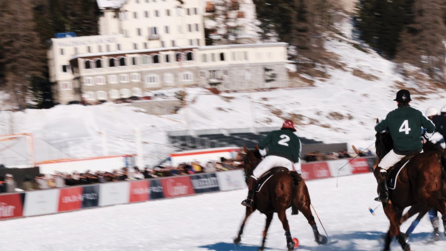 Welcome to St Moritz’s ‘Snow Polo World Cup’, the greatest show on ice