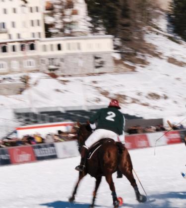 Welcome to St Moritz’s ‘Snow Polo World Cup’, the greatest show on ice