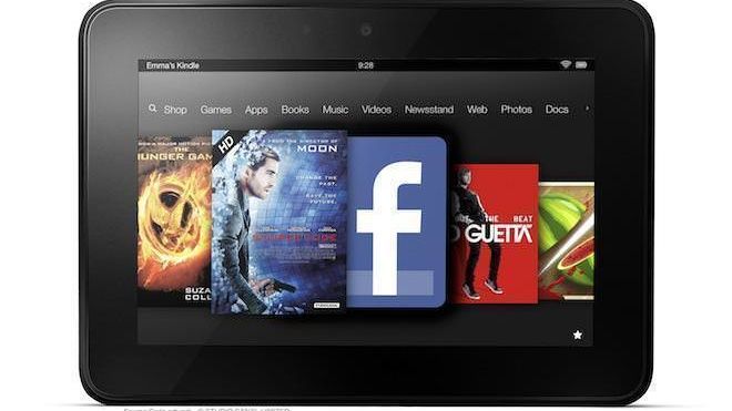 Tech – the kindle fire