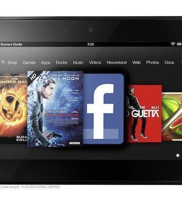 Tech – the kindle fire