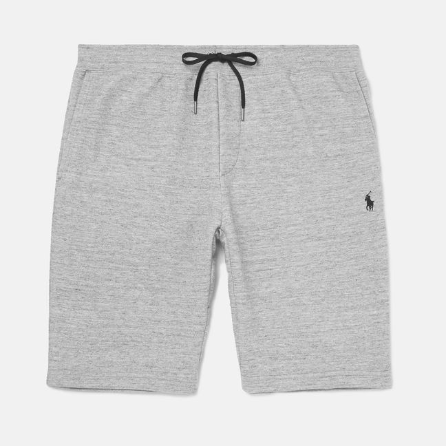 Polo Ralph Lauren Mélange Jersey Drawstring Shorts