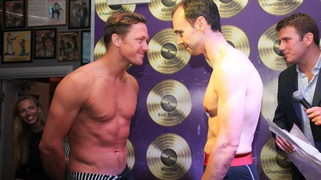 Diary – boodles boxing ball weigh-in
