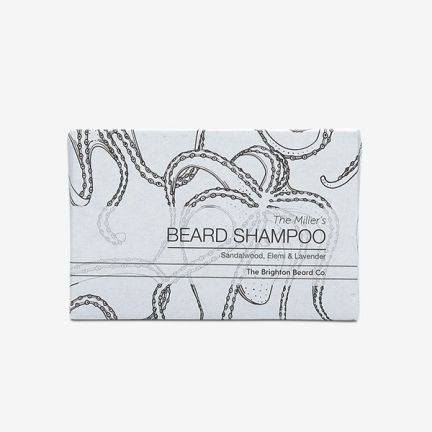 The Brighton Beard Co. Miller’s shampoo bar