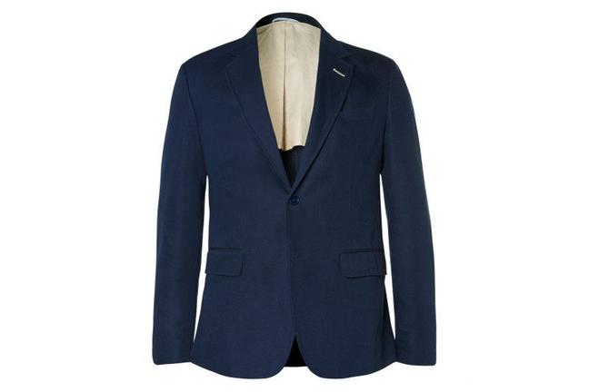 Gant Navy Blazer - The Gentlemans Journal