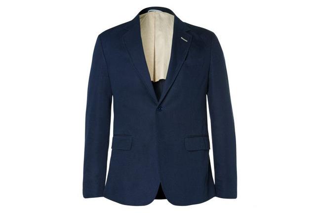 Gant Navy Blazer - The Gentlemans Journal