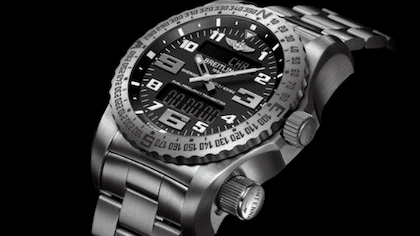 WATCHES – The Breitling Emergency II : The Only Watch An Adventurer Should Wear?