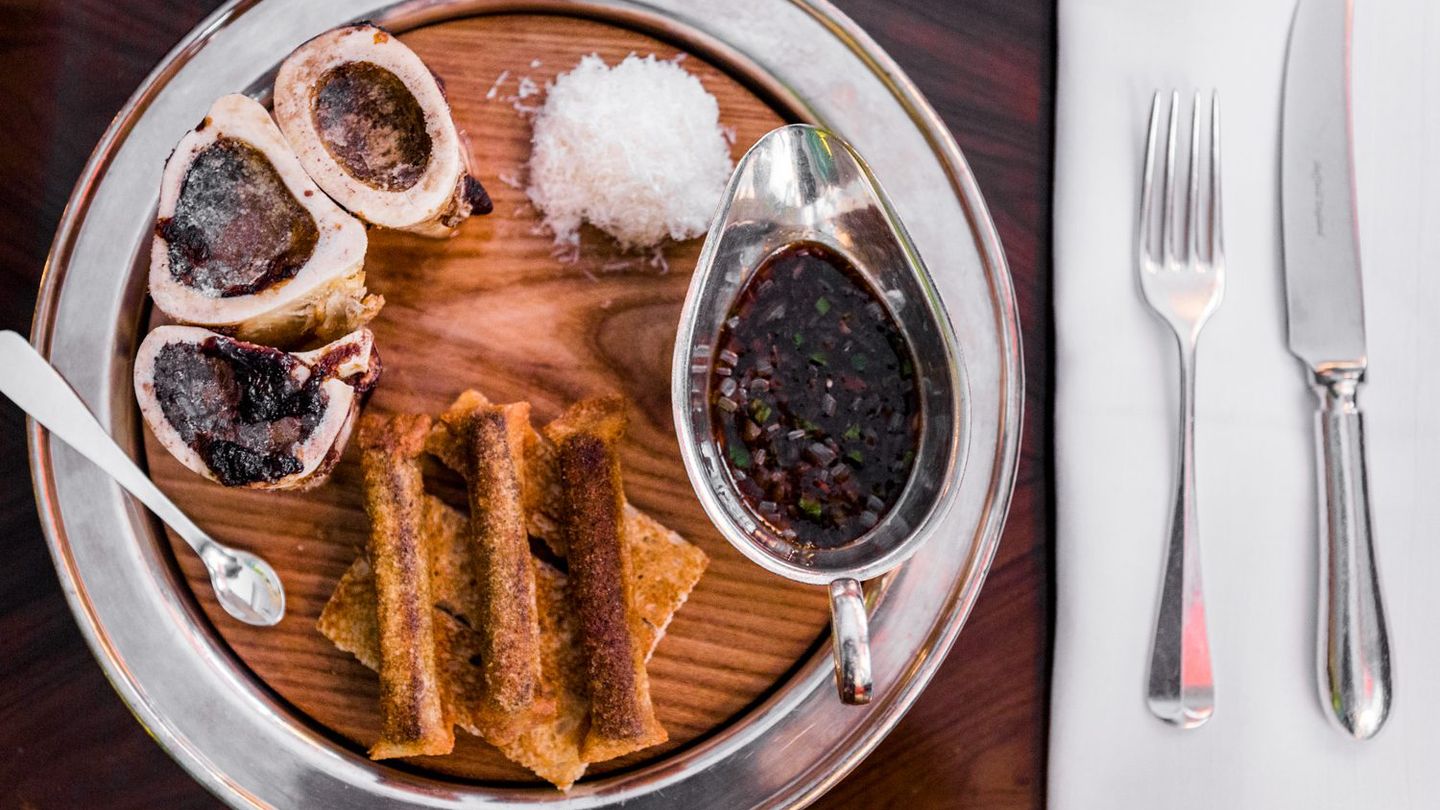 45 Jermyn St. is a feast — from Starters to Afters