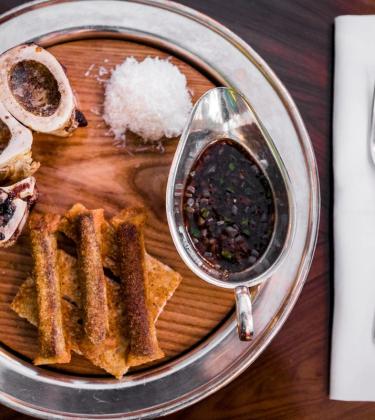 45 Jermyn St. is a feast — from Starters to Afters