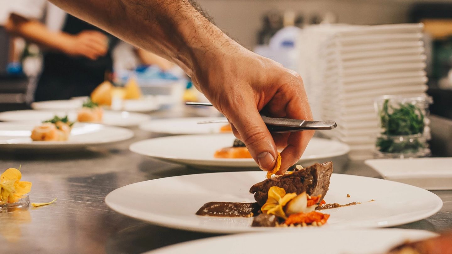 Forget everything you thought you knew about plane food
