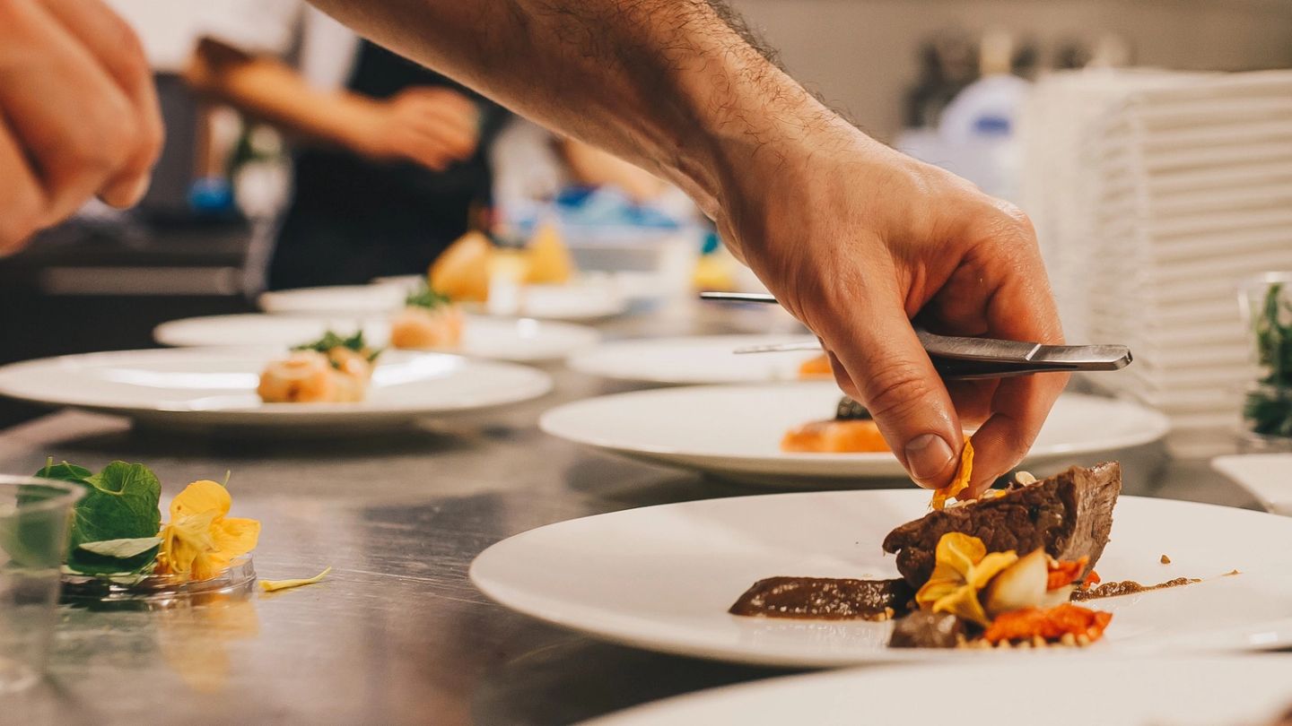 Forget everything you thought you knew about plane food