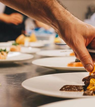 Forget everything you thought you knew about plane food