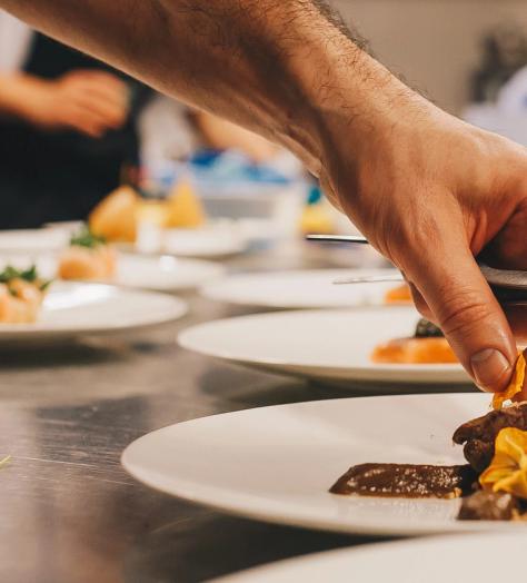 Forget everything you thought you knew about plane food