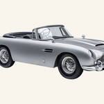 Hedley Studios Aston Martin DB5 Junior