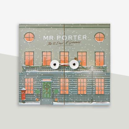 Mr Porter 12 Days of Grooming Advent Calendar