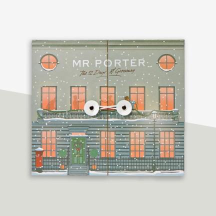 Mr Porter 12 Days of Grooming Advent Calendar