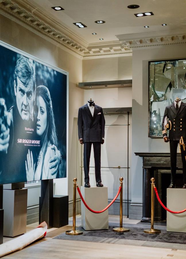Sir Roger Moore: The Personal Collection exhibition
