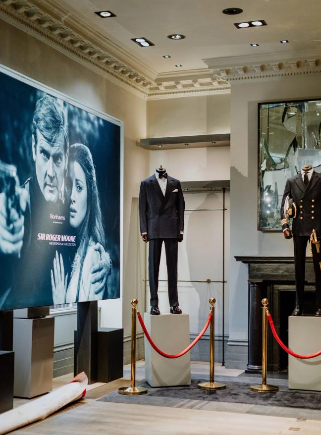 Sir Roger Moore: The Personal Collection exhibition