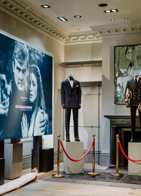 Sir Roger Moore: The Personal Collection exhibition