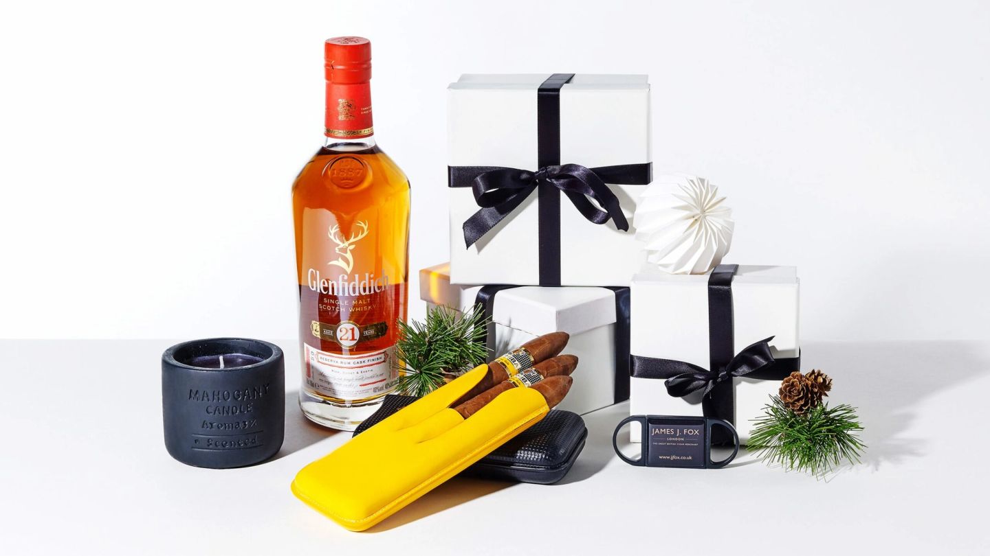 Advent Calendar Day 8: 21-Year Old Whisky and Cuban Cigars