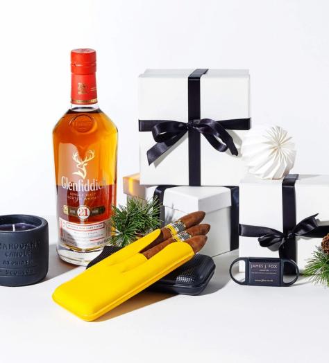 Advent Calendar Day 8: 21-Year Old Whisky and Cuban Cigars