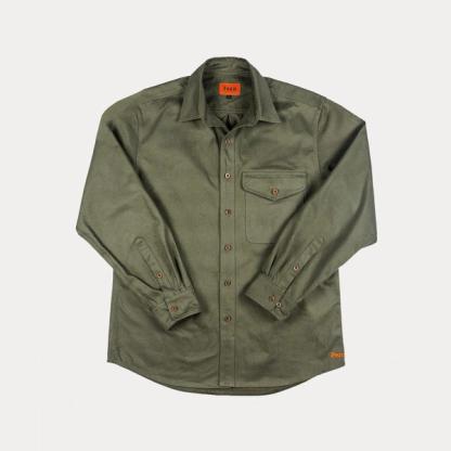 Fera Heavy Twill Overshirt