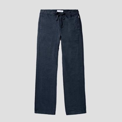 Orlebar Brown Linen Drawstring Trousers