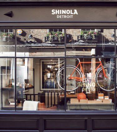 Shinola land in London with Soho store