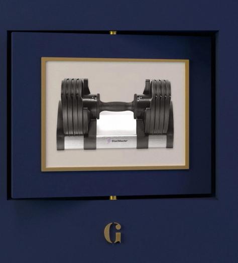 Advent Calendar Day 20: Win a Pair of Adjustable Dumbbells from Gym Marine