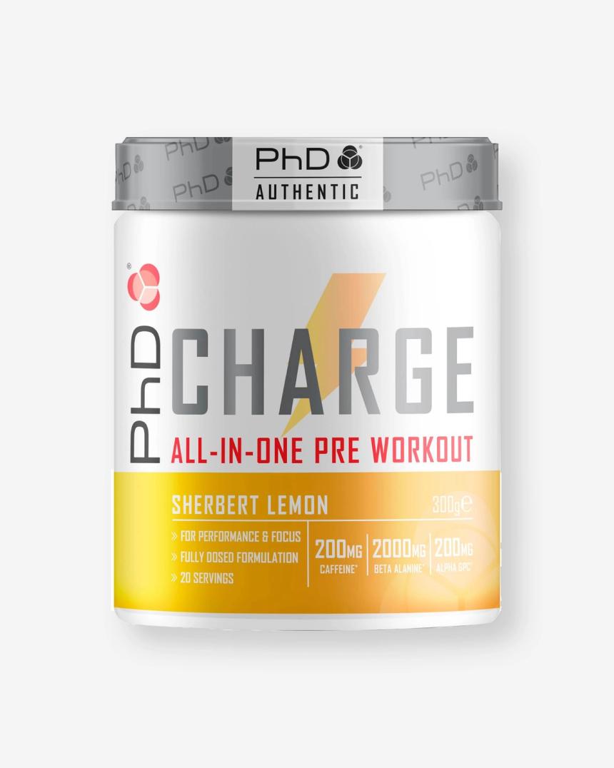 Preentrenamiento PhD Charge