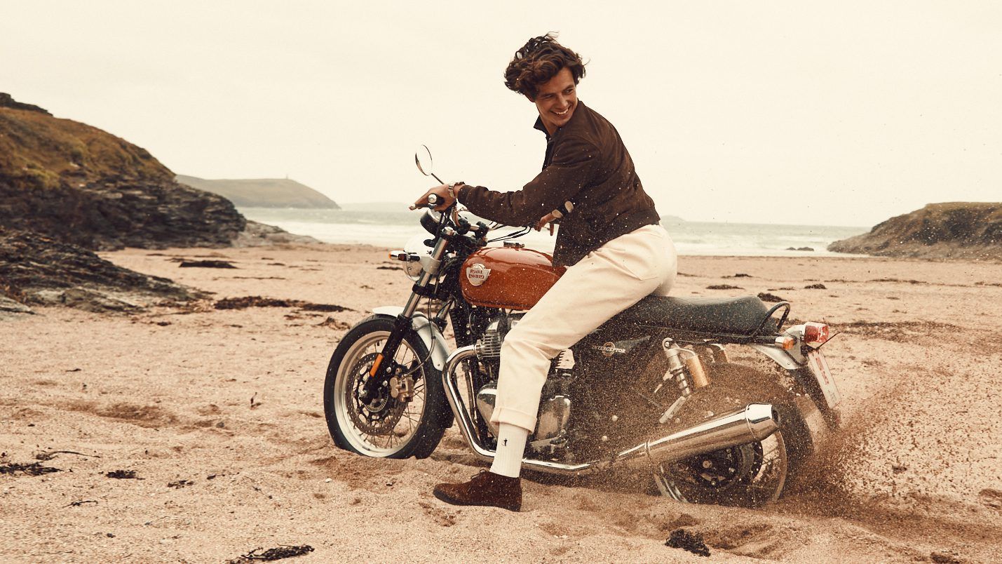 We took the Royal Enfield Interceptor 650 for a whirl in the West Country