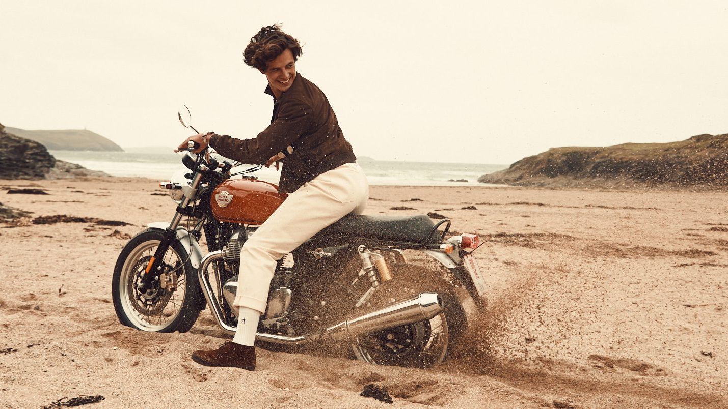 We took the Royal Enfield Interceptor 650 for a whirl in the West Country