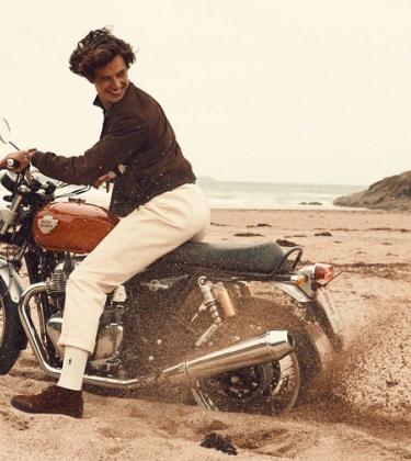 royal enfield interceptor 650 cornwall beach roadtrip review