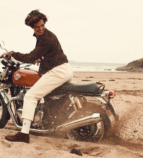 royal enfield interceptor 650 cornwall beach roadtrip review
