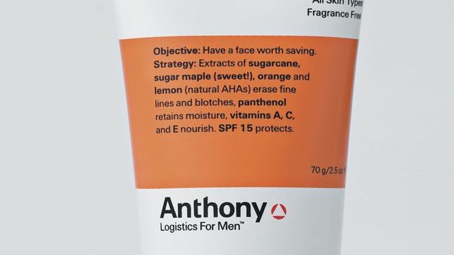 Anthony Logistics for Men