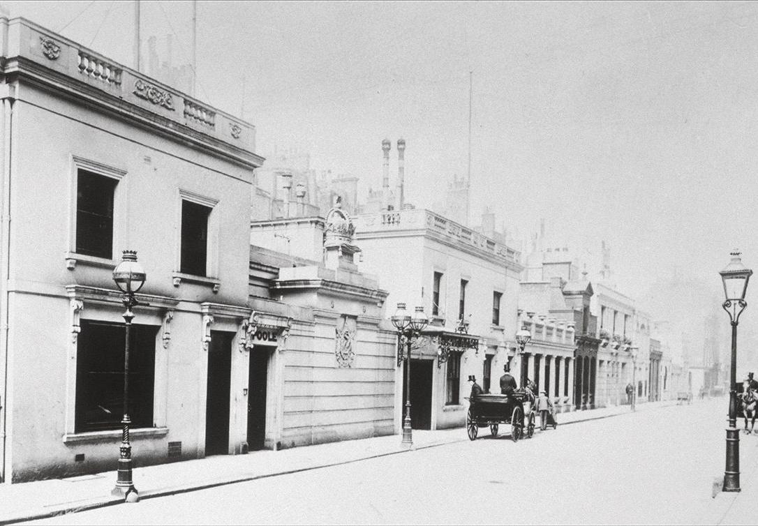 henry poole history